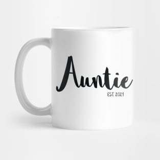 Auntie Pregnancy Announcement Mug